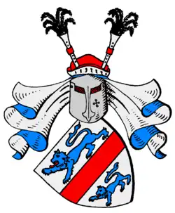 Rodový erb Stauffenbergů