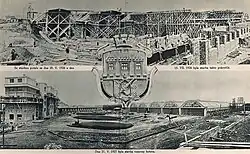 Stavba a dokončení vozovny Pankrác, 1927