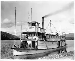 Steamer BAILEY, ca 1904