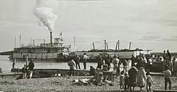 Steamship Distributor, Tuktoyaktuk, 1942