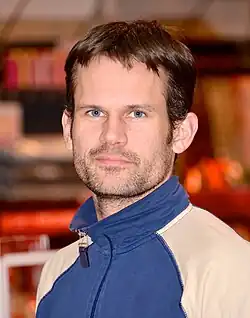 Stefan Holm (6. prosince 2013)