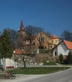Kostel sv. Kateřiny