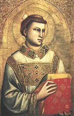 Giotto: Svatý Štěpán