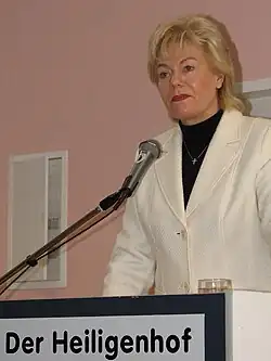 Erika Steinbachová (18. listopadu 2006)