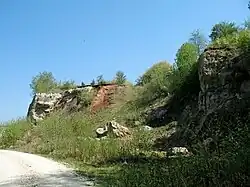 Lom Aumühle v Bavorsku