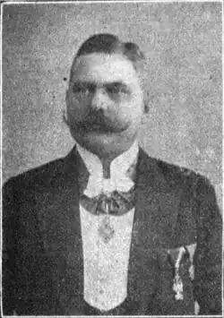 Leopold Steiner, foto z doby před r. 1907
