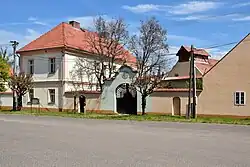 Usedlost čp. 10 na návsi