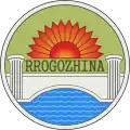 Rrogozhinë – znak