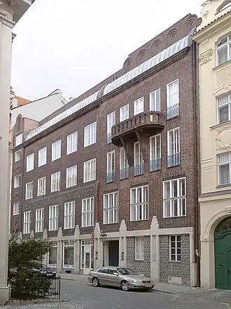 Štencův dům, Praha, 1909–1911