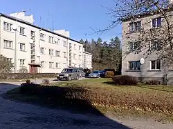 Místní bytové domy