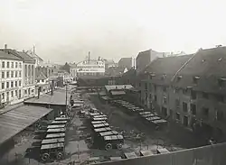 Stenersgaten mot Lilletorget