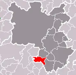 Štěnovický Borek na mapě