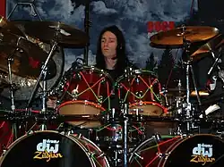 Štěpán Smetáček na Arakain memorial tour 2012 (vzpomínka na Arakain)