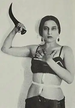 Stephanie Deste jako Wanda, The Home: An Australian Quarterly, 1927