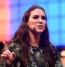 Stephanie McMahon v listopadu 2018