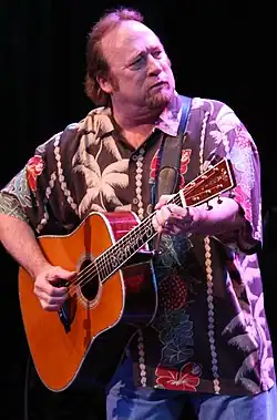 Stephen Stills na koncertu v roce 2007