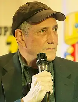 Stephen Russell v říjnu 2017