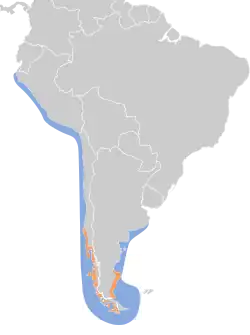 Areál rozšíření