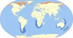 Areál rozšíření