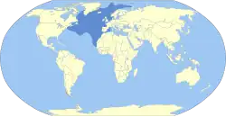 Areál rozšíření