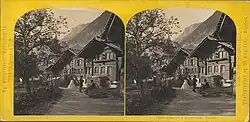 Meiringen, Švýcarsko, 1870-1890