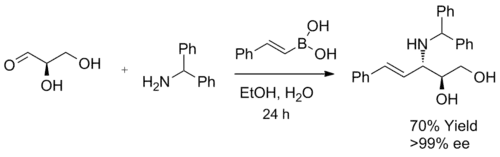 Stereoselektivní příprava β-aminoalkoholů