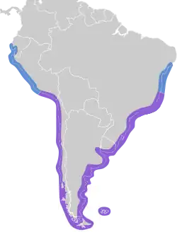 Areál rozšíření