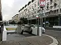 Vstup do stanice metra Stesicoro