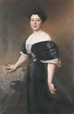 Portrait of a Noble Lady