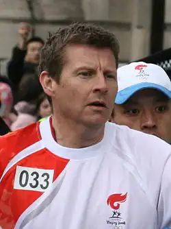 Steve Cram (6. dubna 2008)
