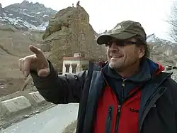 Steve Lichtag v Tibetu