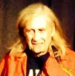 Steve Mackay v roce 2014