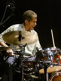 Steve Reid (11. dubna 2008)