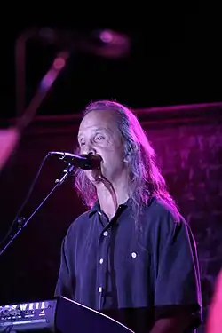 Steve Walsh v roce 2008 foto: Randy Idleman