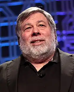 Steve Wozniak v roce 2017