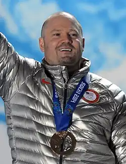 Steven Holcomb (18. února 2014)