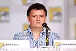 Steven Moffat v roce 2013