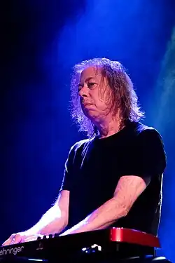 Adam Holzman (21. července 2018)