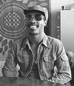 Stevie Wonder in 1975