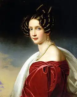 Sophie Rakouská, 1832