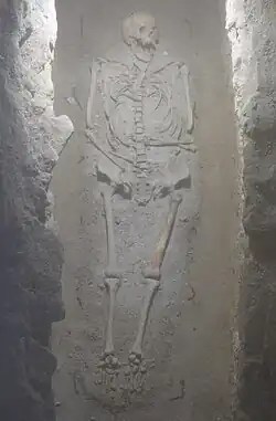 Zdejší hrob markraběte Leopolda I.