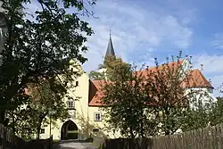 Klášter St. Bernhard