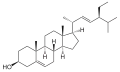 Stigmasterol ze skupiny fytosterolů