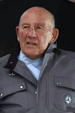 Stirling Moss (29. listopadu 2014)
