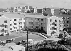 Stjärnhusen, Gröndal 1946
