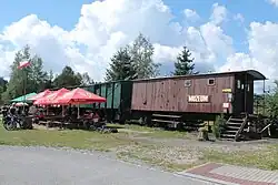 Muzeum spolku Pošumavská jižní dráha v Novém Údolí