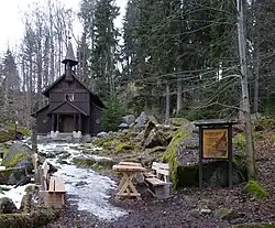 Kaple Panny Marie nebo také Stožecká kaple
