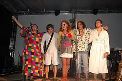 Kapela Sto múch v roce 2009