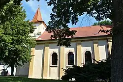 Kostel svatého Václava ve Stochově