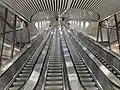 Eskalátor ve stanici Stockholm City